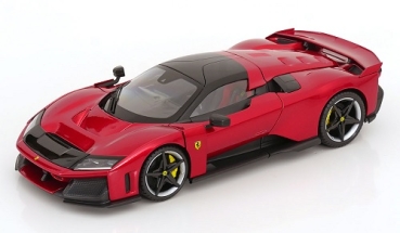 16919 Ferrari F80 2024 Rosso Supercar red metallic 1:18